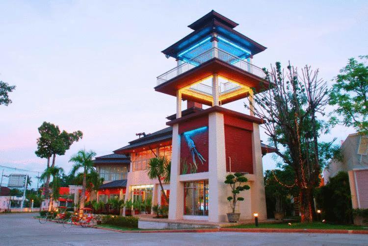 The Adventure Hotel Chiang Mai Extérieur photo