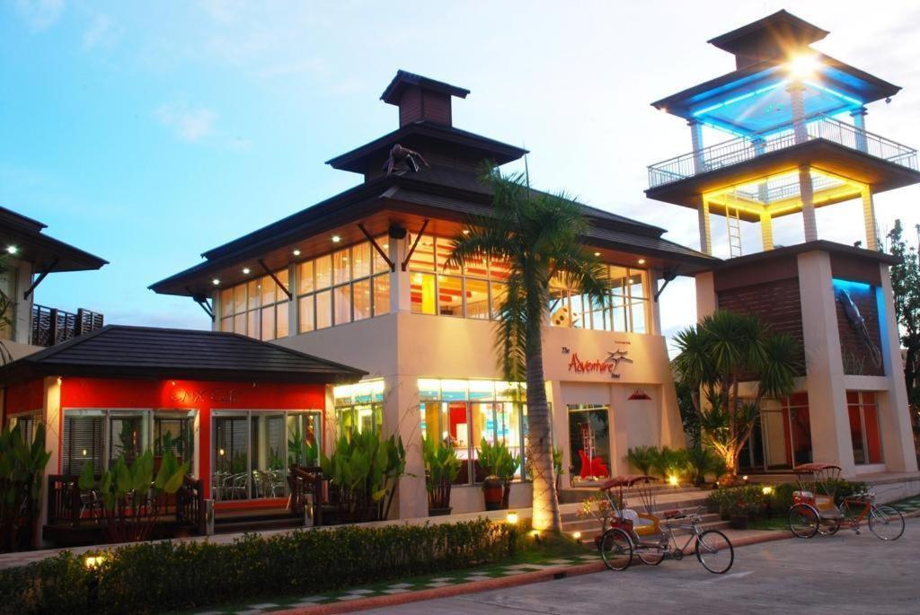 The Adventure Hotel Chiang Mai Extérieur photo